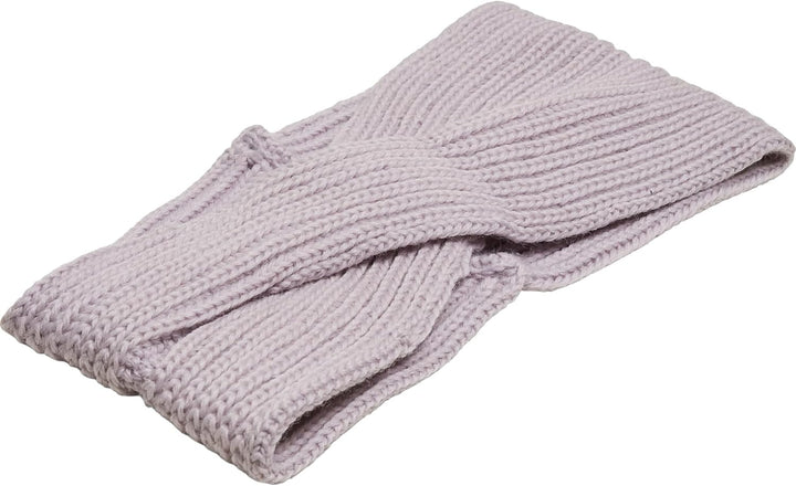 Urban Classics Unisex Knitted Headband 1 stück (1er Pack) Lilac, 1 stück (1er Pack) Lilac