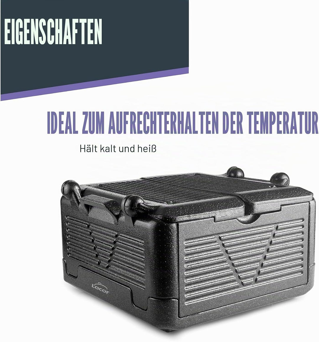 Lacor 66064 Thermobox Temple 38,5L, 38,5L