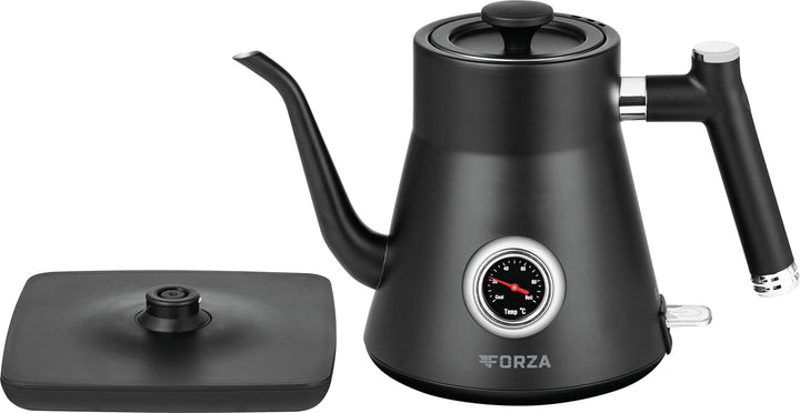 ECG Forza 5000 Pour over Nero, 1200W, 0,8 l 0.8 Liter Schwarz, 0.8 Liter Schwarz
