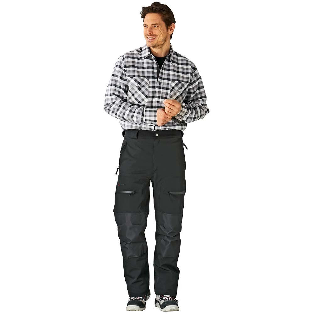 Planam Grösse XXXL Herren Outdoor Hosen Slope Winterhose schwarz Modell 3645 3XL Schwarz, 3XL Schwar