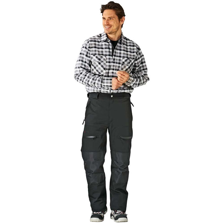 Planam Grösse XXXL Herren Outdoor Hosen Slope Winterhose schwarz Modell 3645 3XL Schwarz, 3XL Schwar