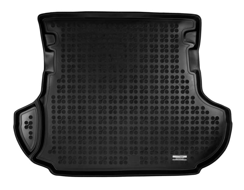 AZUGA Gummi Kofferraumwanne Premium Antirutsch passend für Citroen C-Crosser 2007-2013/Mitsubishi Ou