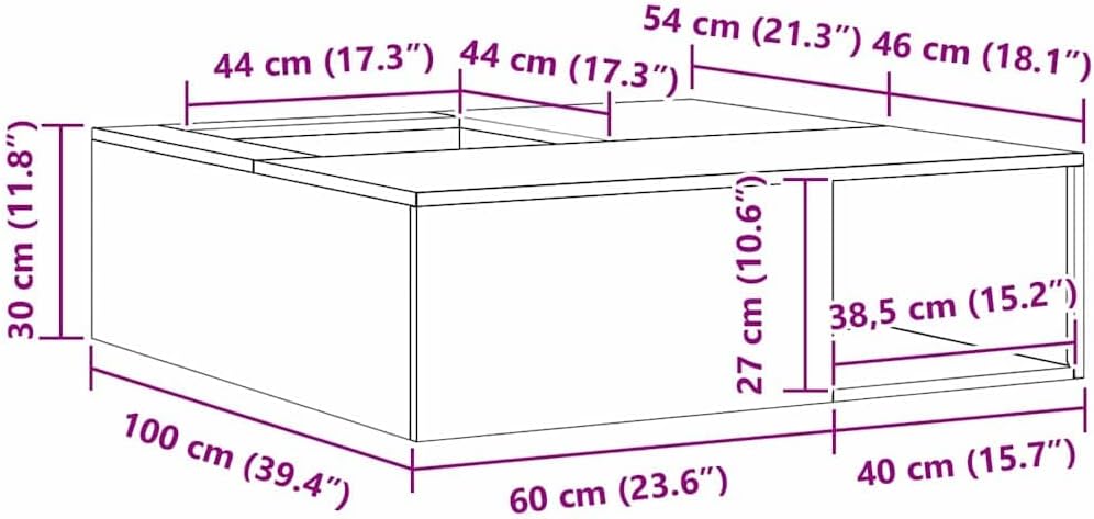 vidaXL rustikale Holzfeuerstelle aus verwittertem Stahl für Garten und Patio | Hitzebeständig und ro