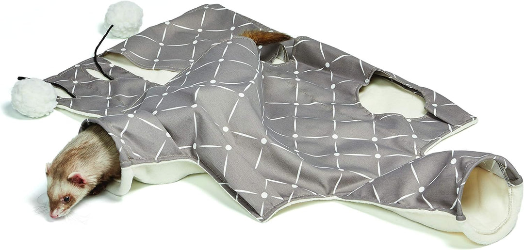 MidWest Homes for Pets Frettchen Nation & Critter Nation Zubehör-Set, Designer-Diamantdruck, Kit 3 D