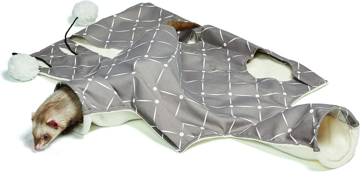MidWest Homes for Pets Frettchen Nation & Critter Nation Zubehör-Set, Designer-Diamantdruck, Kit 3 D