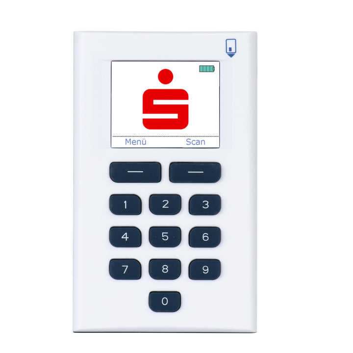 882 QR Chip-TAN-Generator für Online-Banking | Nur für Sparkasse, BW-Bank, und DKB (DKB nur mit der