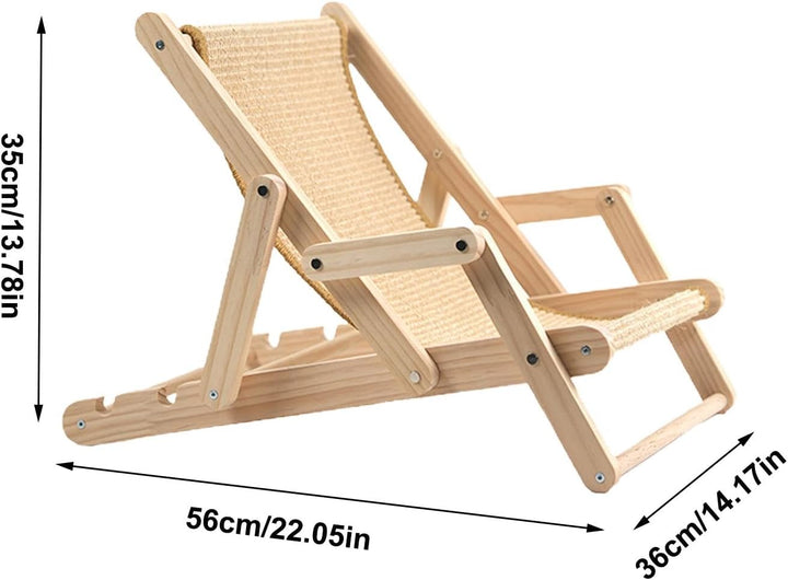 Katzenbettbrett, Sisal-Unterlage, Kratzbäume, Katzensofa, Couch - Kratzfeste Katzensofa-Katzenkratze