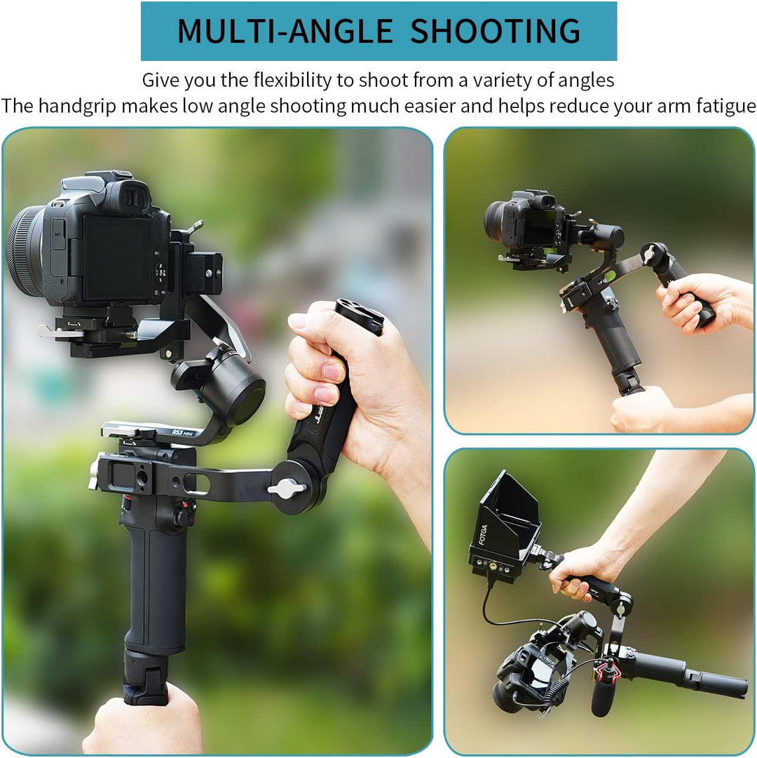 FOTGA Sling Handgriff Handgrip Grip für DJI RS2/RSC2/RS3/RS3 Pro/RS3 Mini Gimbal Handheld Stabilizer