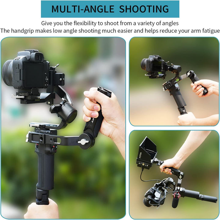 FOTGA Sling Handgriff Handgrip Grip für DJI RS2/RSC2/RS3/RS3 Pro/RS3 Mini Gimbal Handheld Stabilizer