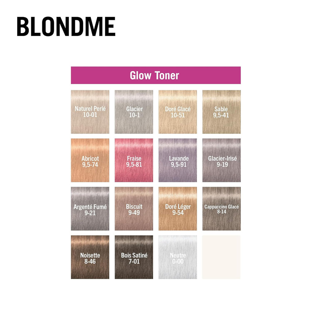 Patine BlondMe Glitter-Lidschatten, 10-51 GT, Schwarzkopf Professional 60 ml