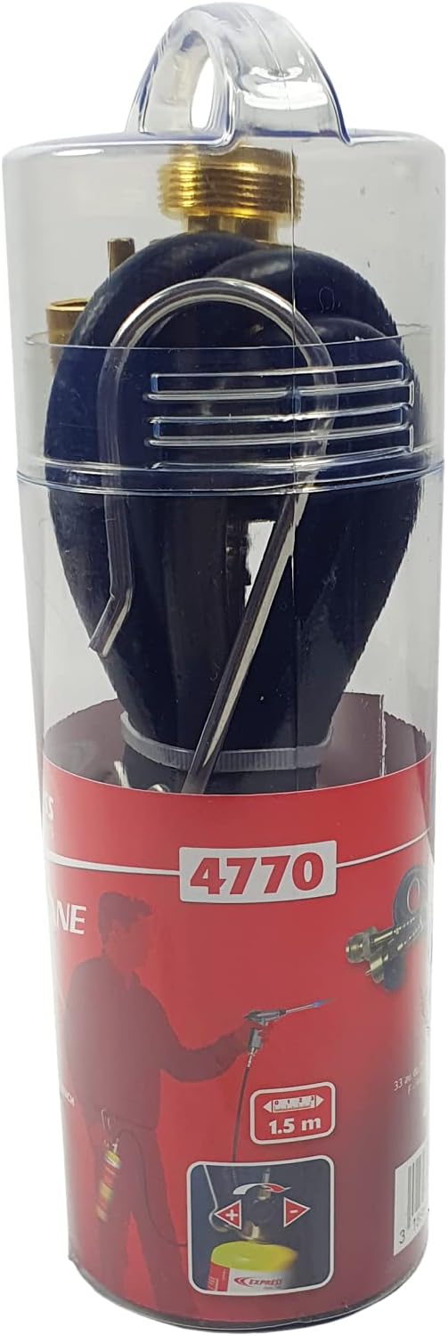 Lötkolben Set - Lötlampe mit Piezozündung - Dachrinnen Lötset - Schweissbrenner - Lötzubehör - Anwär