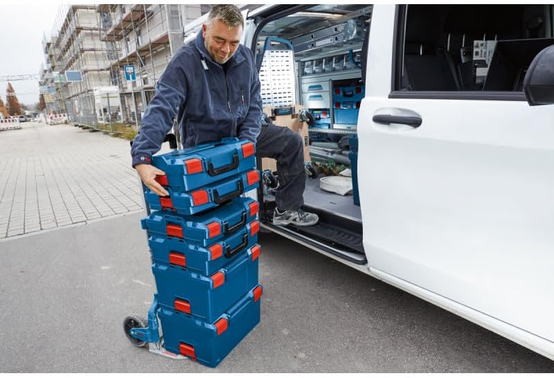 Bosch Professional Koffersystem L-BOXX 102 (Ladevolumen: 9,9 Liter, max. Belastung: 25 kg, Gewicht: