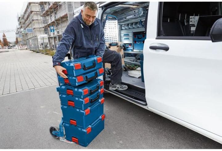 Bosch Professional Koffersystem L-BOXX 102 (Ladevolumen: 9,9 Liter, max. Belastung: 25 kg, Gewicht: