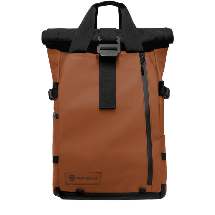 WANDRD All-New PRVKE Fotografie-Reise-Rucksack und Fotografie-Pack Orange wenig, Orange wenig