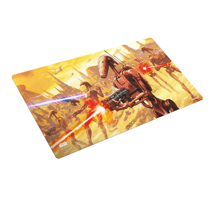 Gamegenic, Star Wars: Unlimited Game Mat – Battle Droids, Battle Droids