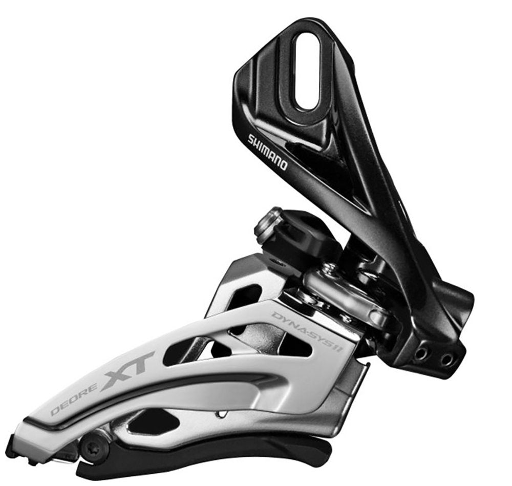 Shimano Deore XT M8000 Umwerfer Grau Einheitsgrösse, Grau Einheitsgrösse
