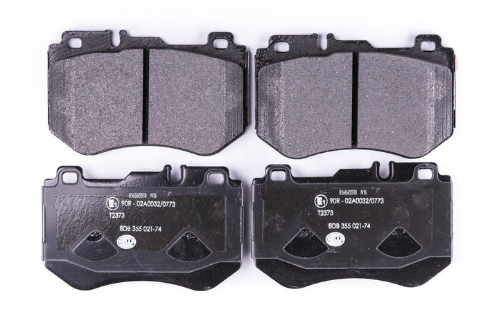 HELLA PAGID 8DB 355 021-741 Bremsbelagsatz - T2373 - Dicke/Stärke: 18.7mm - Bremssystem: Brembo - fü