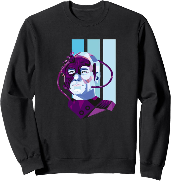 Star Trek: The Next Generation Picard Borg Sweatshirt