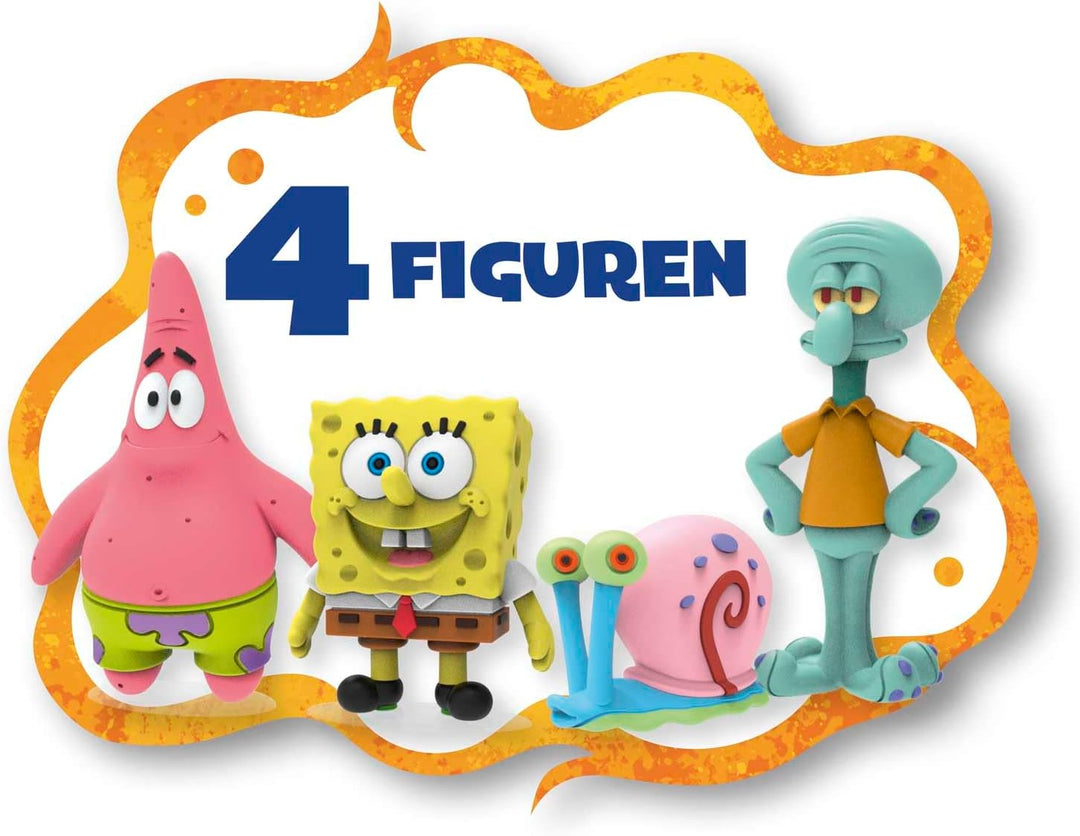 CRAZE SpongeBob Schwammkopf Adventskalender für Kinder – Spielzeug-Adventskalender für Jungen & Mädc