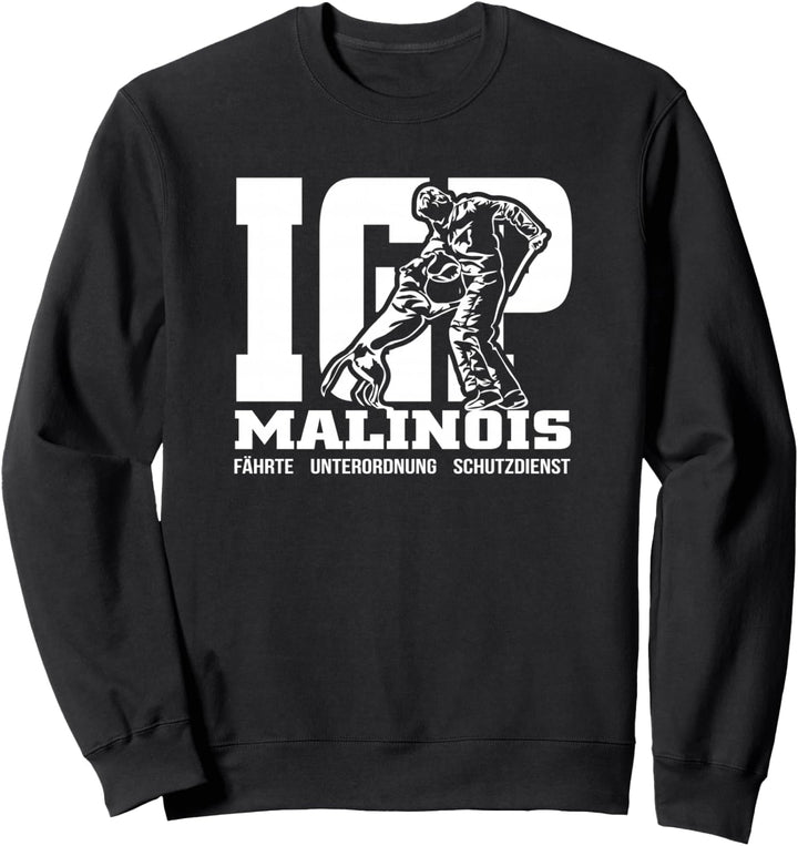 Belgischer Malinois IGP Hundesport Hund IPO Hund Sweatshirt