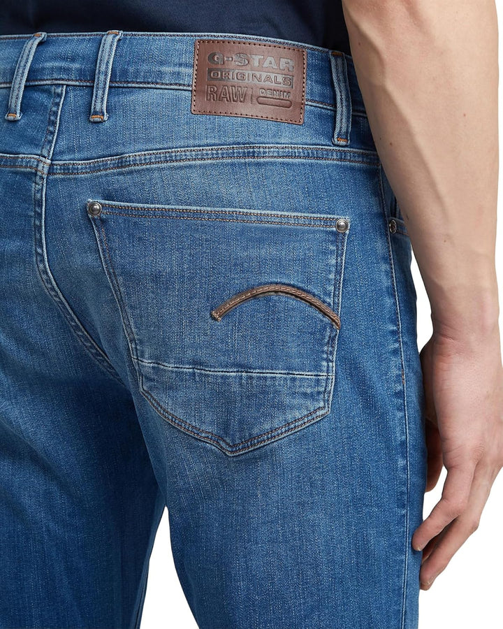 G-Star Herren Jeans Revend 24W / 28L Blau (Medium Indigo Aged 51010-8968-6028), 24W / 28L Blau (Medi