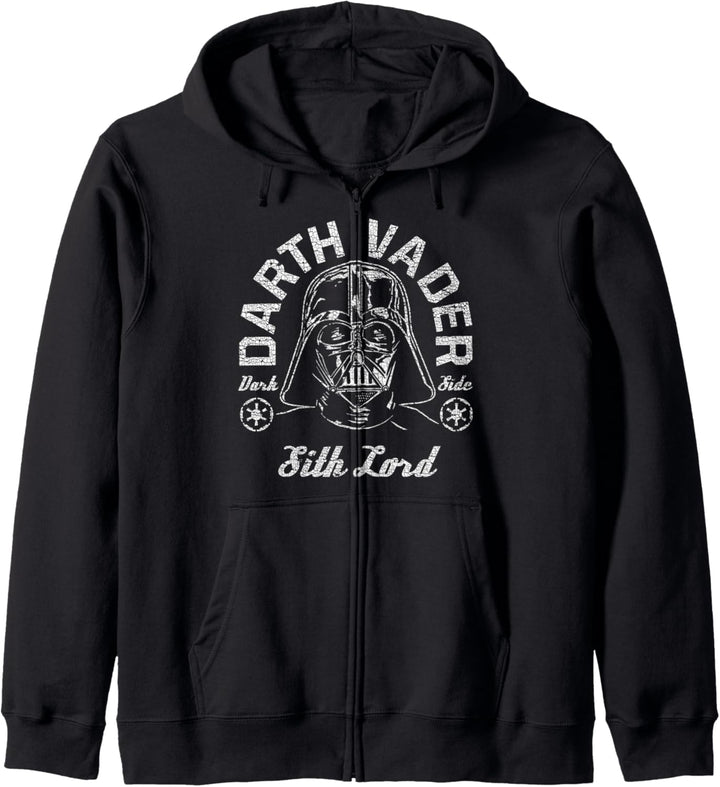 Star Wars Darth Vader Classic Headshot Collegiate Kapuzenjacke