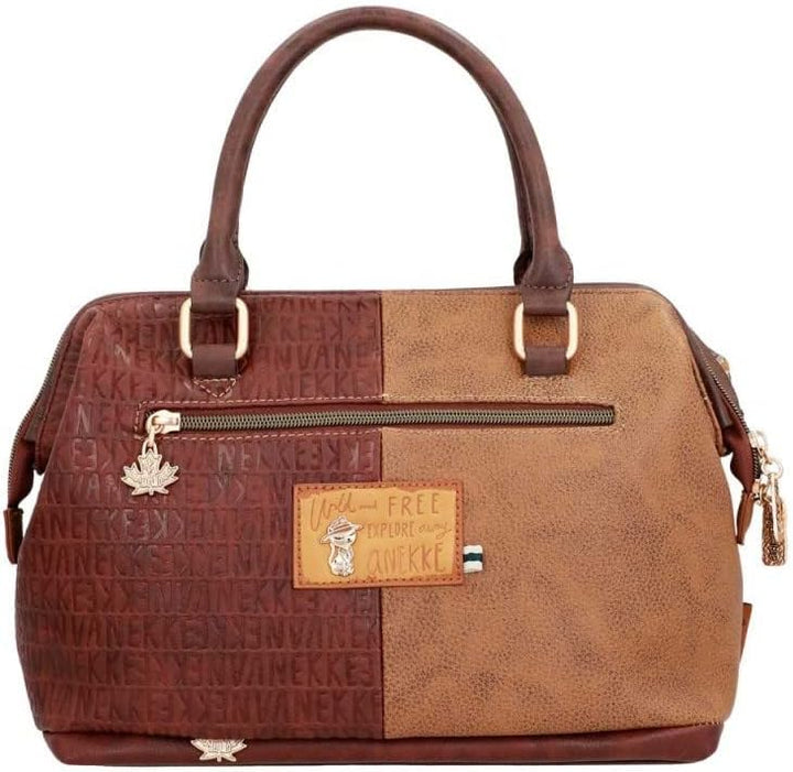 Anekke | Damen-Bowling-Tasche mit Reissverschluss | Accessoires und Accessoires für Damen | Handtasc