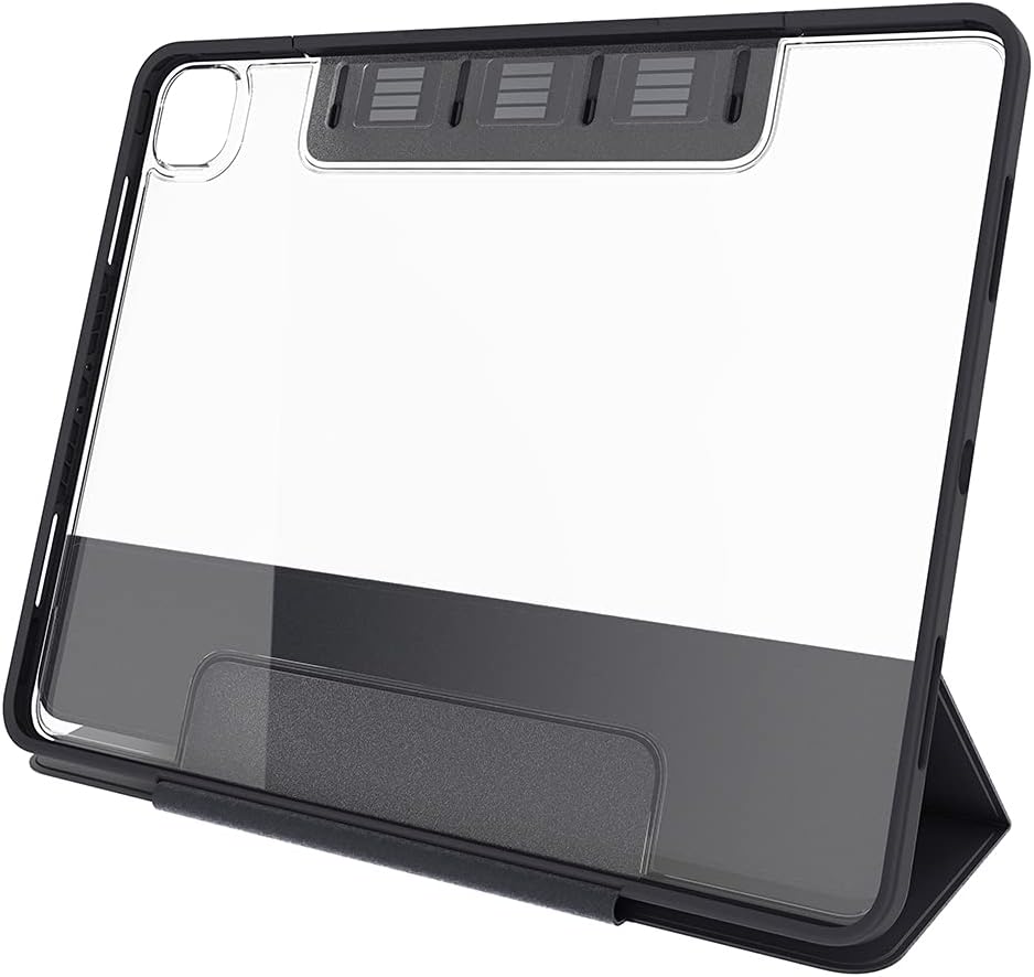OTTERBOX Symmetry Series 360 Schutzhülle für iPad Pro 12,9 Zoll (nur 5. Generation), Grau Symmetry S