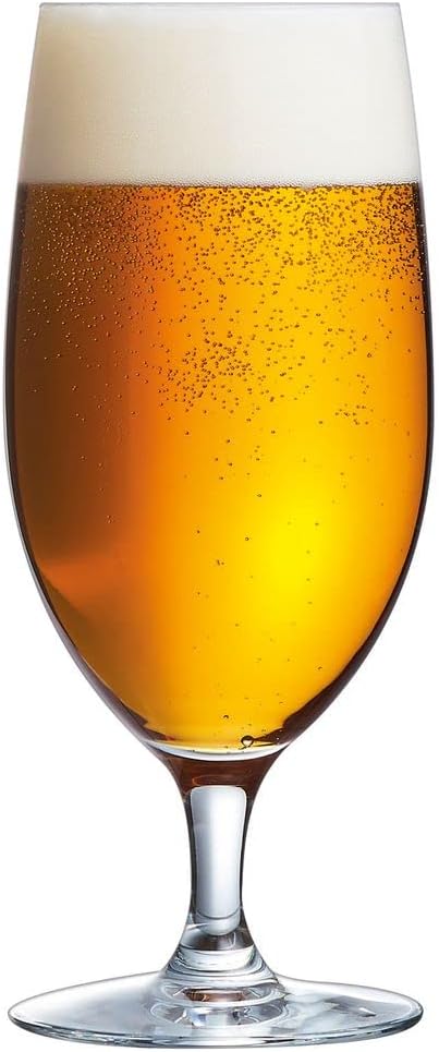 Chef & Sommelier Cabernet Tulip Biertulpe, Bierglas, 460ml, Krysta Kristallglas, transparent, 6 Stüc