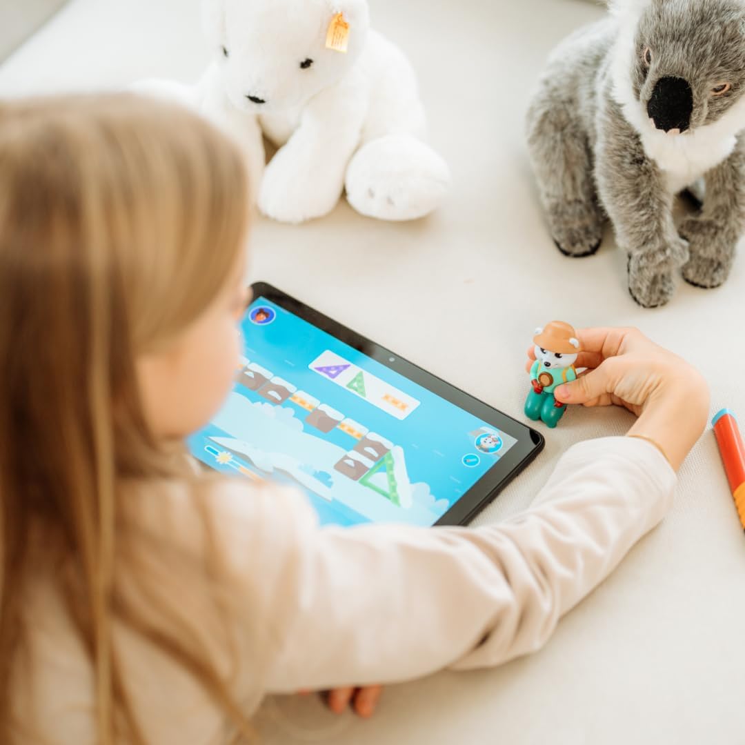 Edurino Figur ASA Welt der Tiere bis 10 (Stufe 2) ab 4 Jahren inkl. App | Innovatives & digitales Le