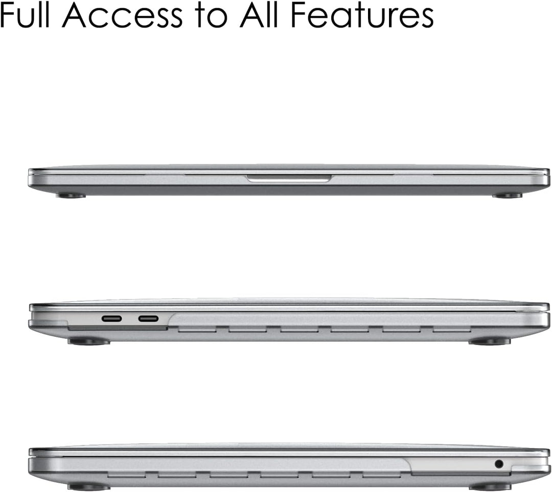 Fintie Hülle Kompatibel mit MacBook Pro 13 (2016-2022) A2338(M2/M1)/A2289/A2251/A2159/A1989/A1706/A1