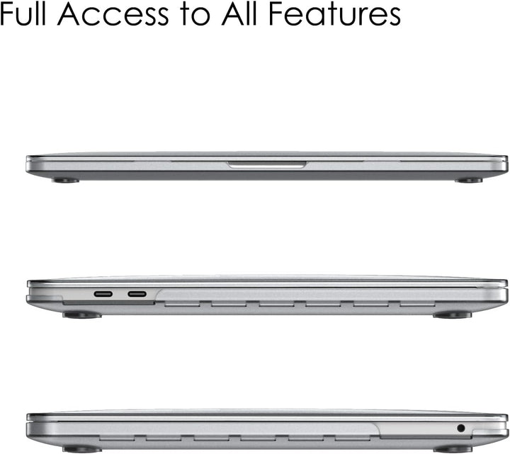 Fintie Hülle Kompatibel mit MacBook Pro 13 (2016-2022) A2338(M2/M1)/A2289/A2251/A2159/A1989/A1706/A1
