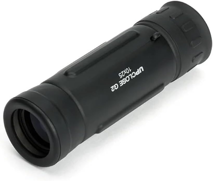 Celestron 71213 UpClose G2 10 x 25 Monokular, Schwarz UpClose G2 10 x 25 – Monokular Einzeln, UpClos