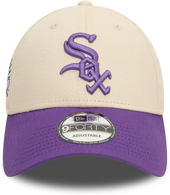 New Era MLB Caps Baseball Kappe Strapback Snapback verstellbar 9Forty E-Frame Teamlogo Einheitsgröss