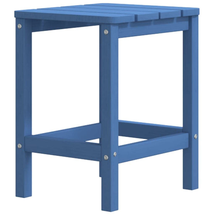 vidaXL Adirondack Gartentisch Gartenmöbel Terrassentisch Balkontisch Beistelltisch Tisch Campingtisc