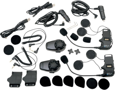 Sena SMH10 Bluetooth-Kommunikationssystem für Motorräder Doppelpack