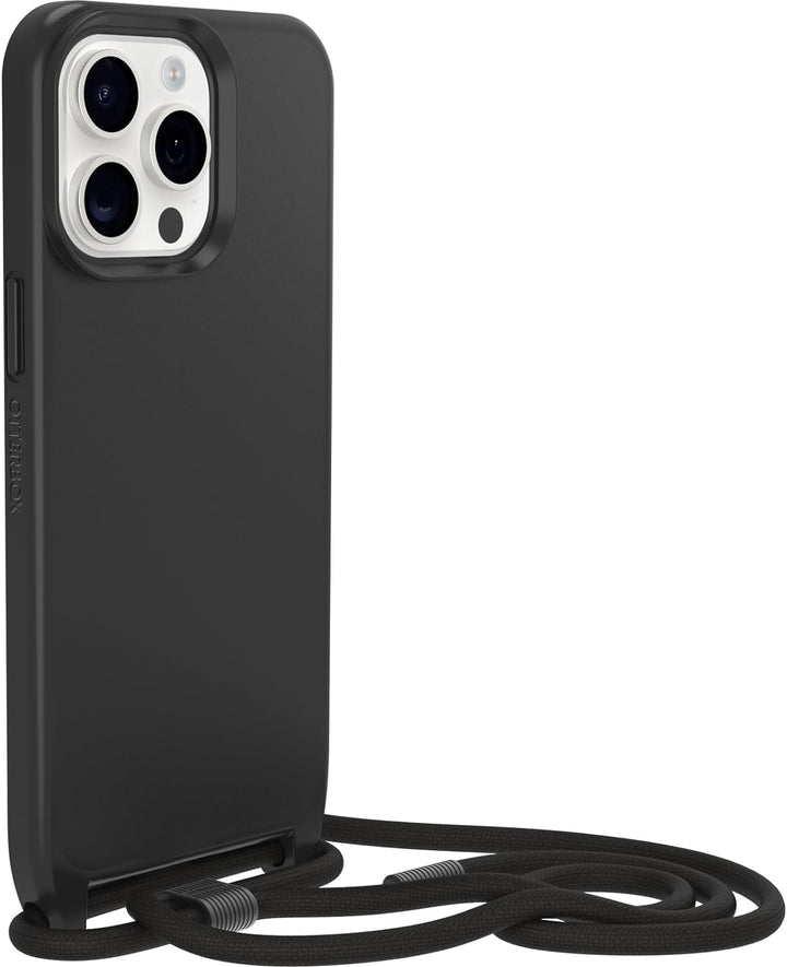 OtterBox React Necklace Hülle mit MagSafe für iPhone 15 Pro Max, ultraschlanke, schützende Hülle mit