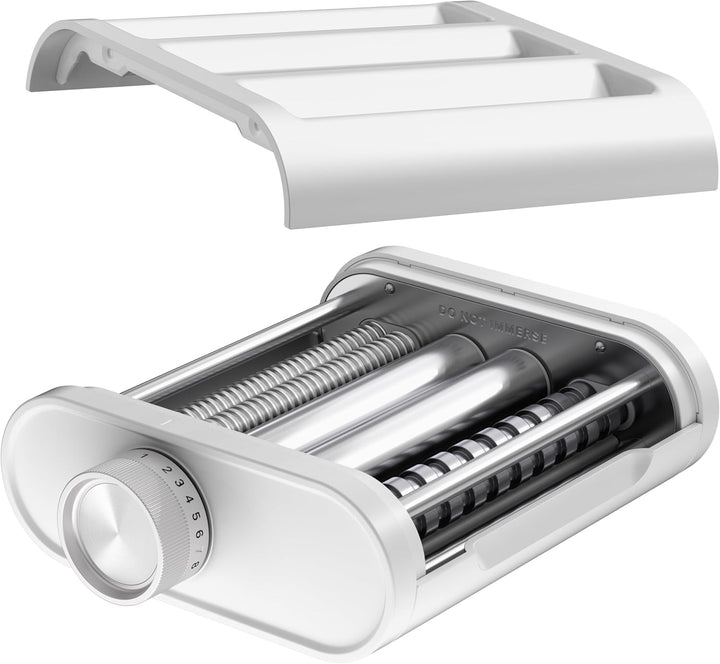 KitchenAid 3-in-1 Nudelvorsatz 5KSM3PPA, Nudelroller, Schneider, enthält Nudelwalze, Spaghettischnei