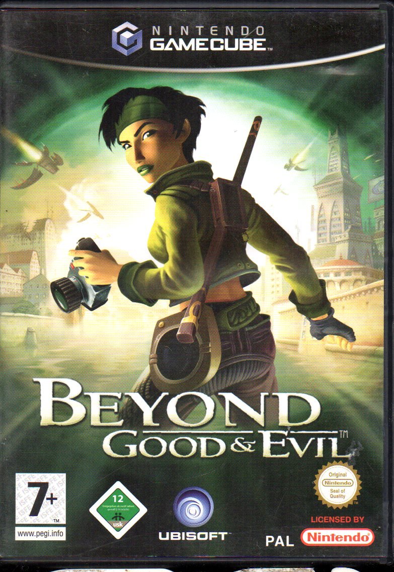 Beyond Good &amp; Evil GameCube Standard, GameCube Standard