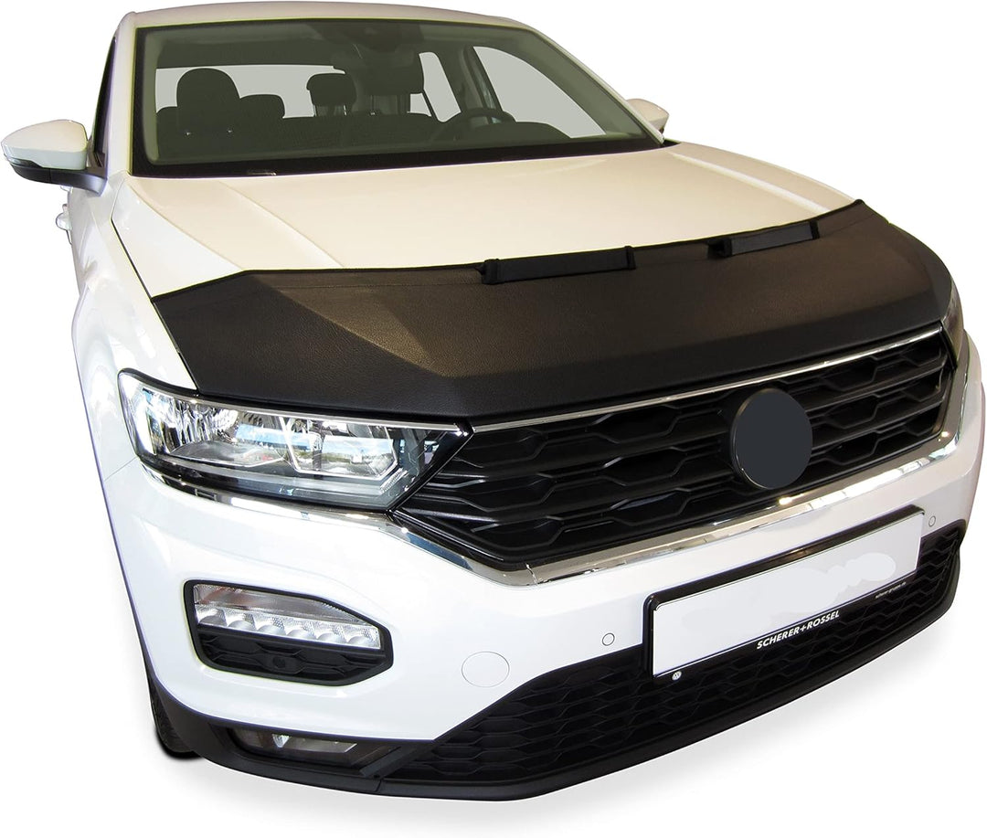 AB3-00434 Carbon Optik AUTO-BRA kompatibel mit VW Volkswagen T-Cross Bj. seit 2018 Haubenbra Steinsc