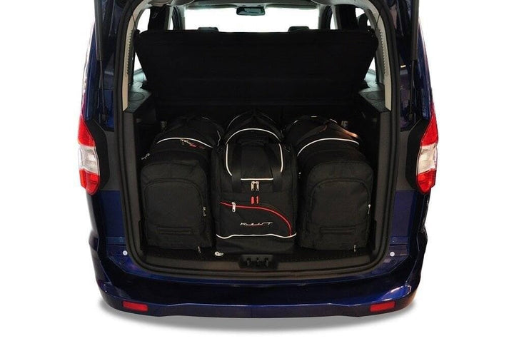 KJUST Dedizierte Reisetaschen 4 stk kompatibel mit FORD TOURNEO COURIER I 2014+