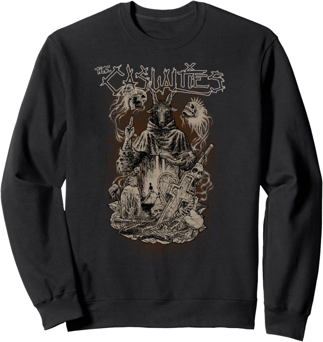The Casualties - Goat - Official Merchandise Sweatshirt