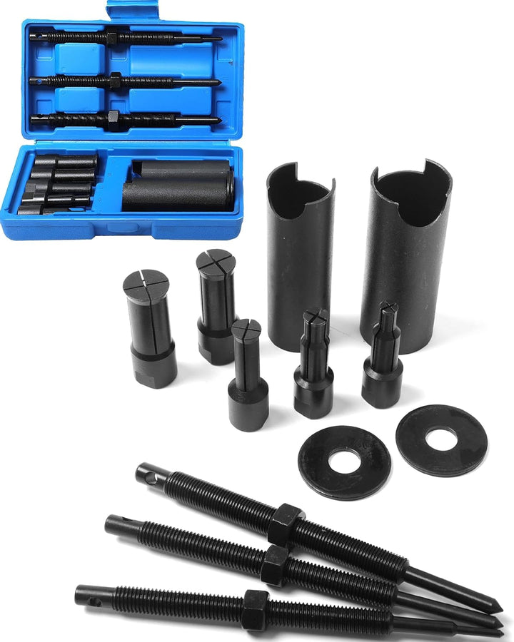 Fahrrad Innen lagerabzieher mit Tragbarem Blasgeformtem Koffer Innenlager Abzieher Radlager Abzieher