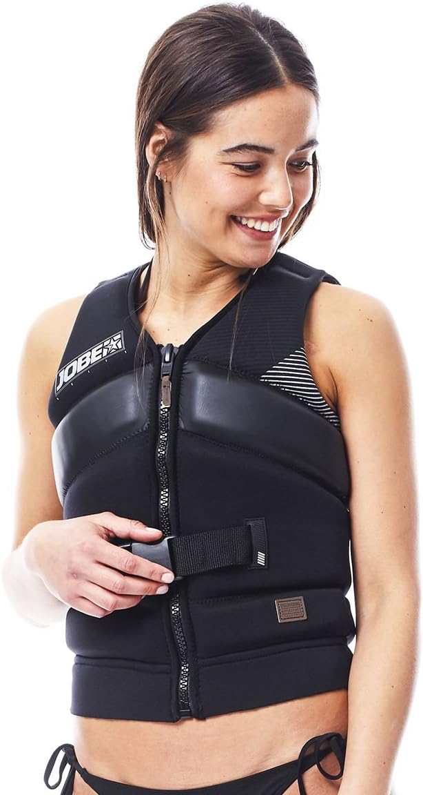 Jobe Damen Unify Schwimmweste XXL Schwarz, XXL Schwarz