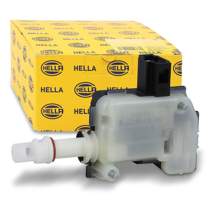 HELLA 6NW 007 546-071 Stellelement, Zentralverriegelung - 12V - elektrisch