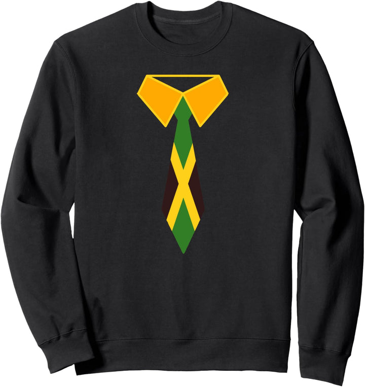 Jamaika Jamaikanische Flagge Karibik Urlaub Reggae Kostüm Sweatshirt
