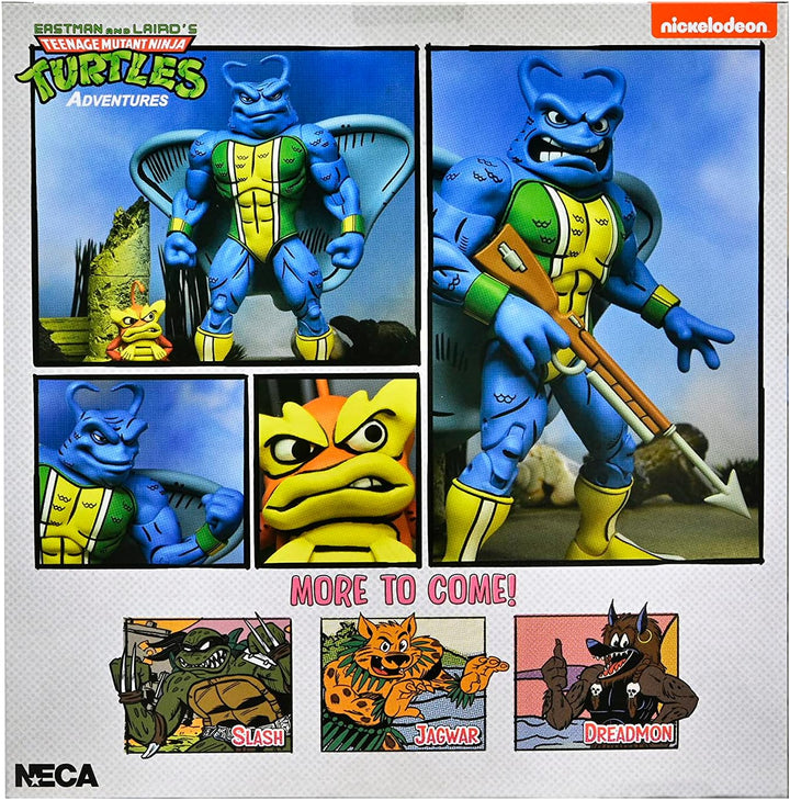 NECA TMNT: Archie Comics – 17,8 cm grosse Actionfigur – Man Ray