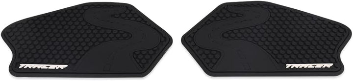 Motorrad Tank Aufkleber rutschfeste Seitliche KraftstofftankaUfkleber Protector Pad Decals Für Trace