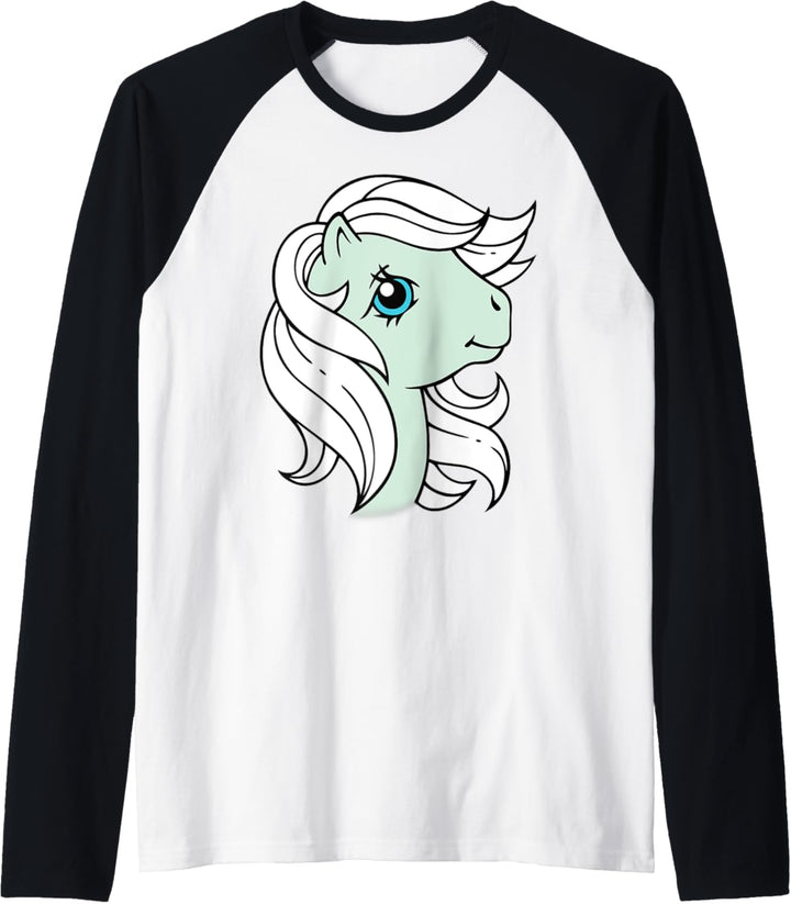 My Little Pony Minty Big Face Raglan