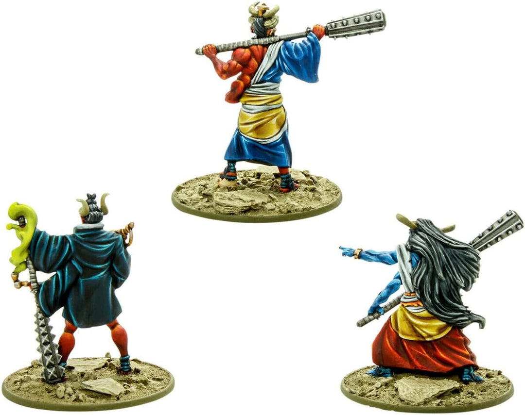 Warlords of Erehwon: Oni Ogres - EN